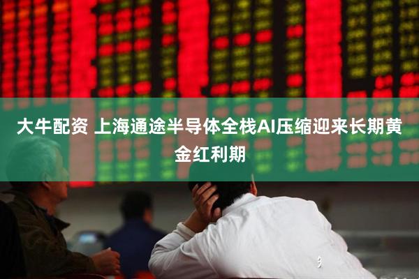 大牛配资 上海通途半导体全栈AI压缩迎来长期黄金红利期